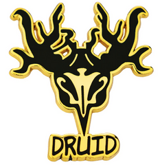 Fine Art Class Pins: DRUID